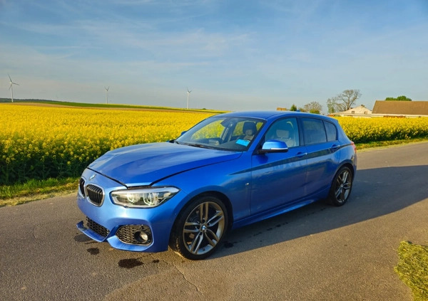 BMW Seria 1 cena 43500 przebieg: 71000, rok produkcji 2017 z Wągrowiec małe 92